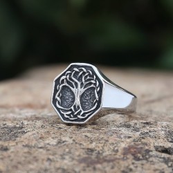 Pierścień skandynawski Yggdrasil