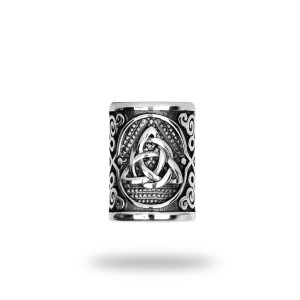 Koralik Do Brody Triquetra