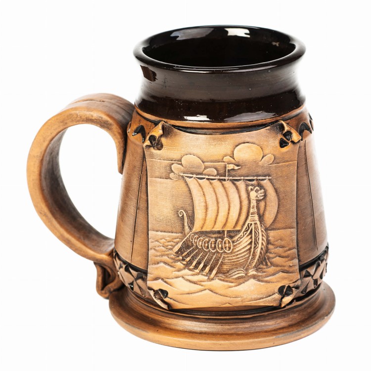 Kufel Viking ceramiczny