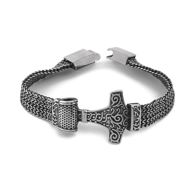 Bransoletka z młotem Thora