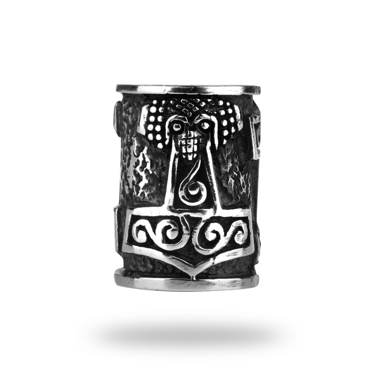 Koralik do brody wikingów