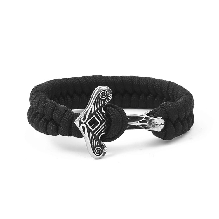 Bransoletka paracord młot Thora