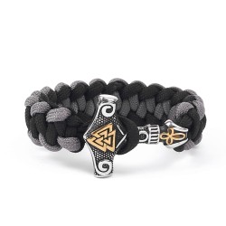 Bransoletka męska paracord