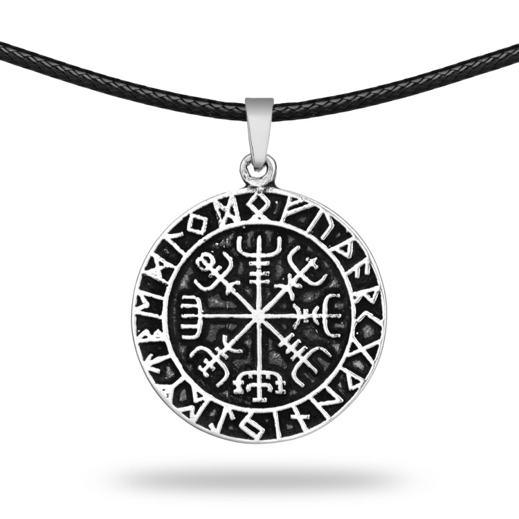 Srebrny naszyjnik nordycki