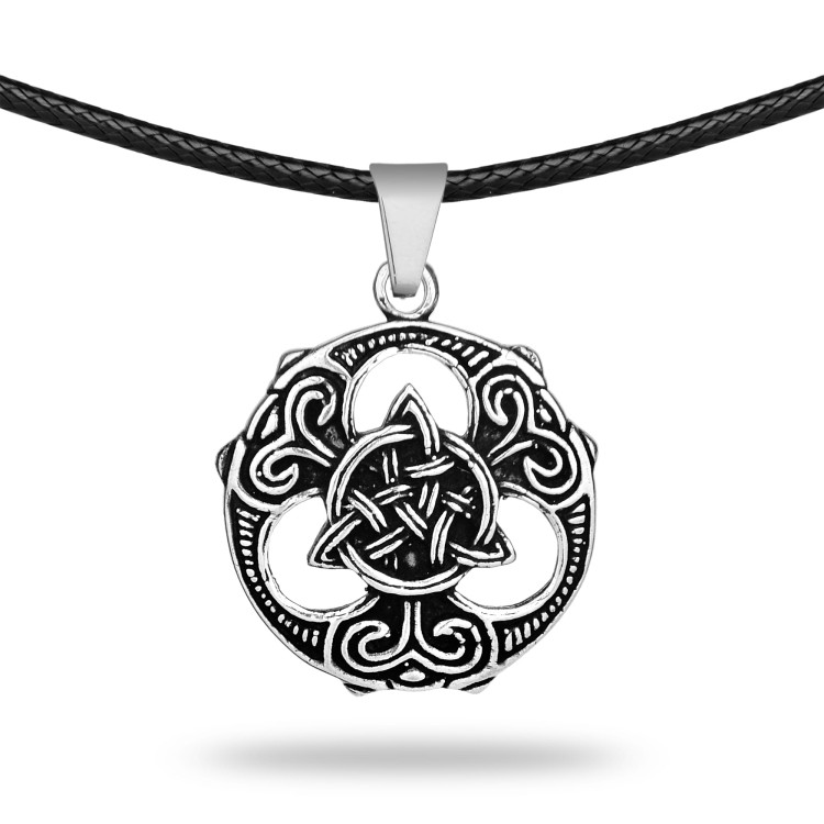 Srebrna Triquetra