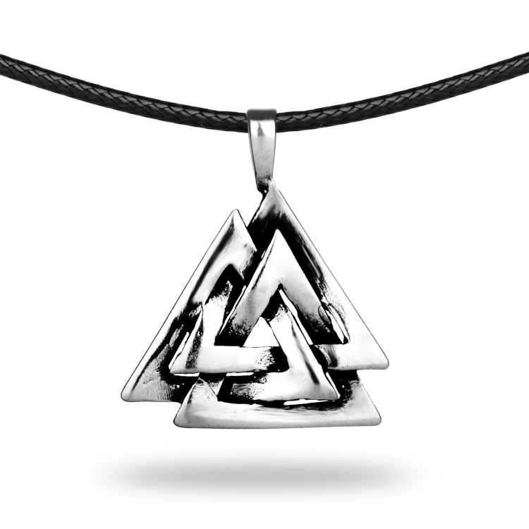 Valknut Srebrny 925