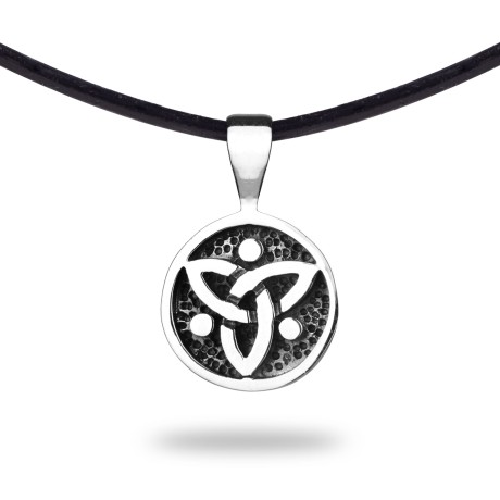Przejdź do produktu Mała Srebrna Triquetra 925