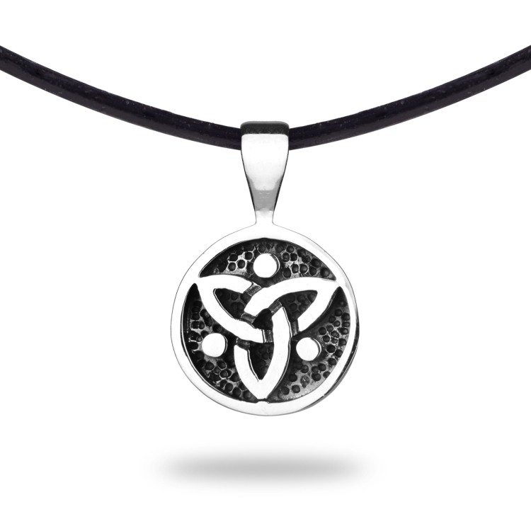 Srebrna Triquetra Zawieszka