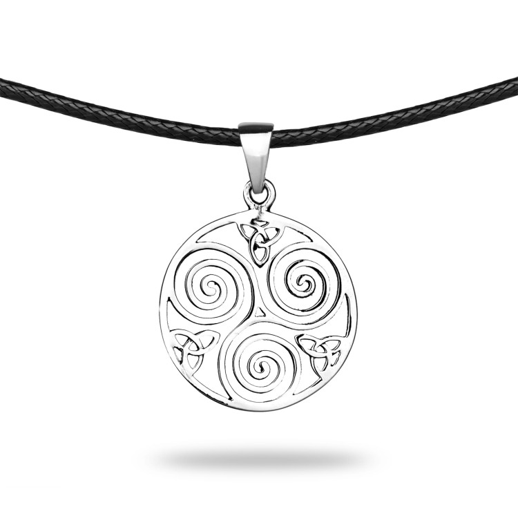 Srebrny Triskelion