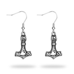 Kolczyki młot Thora