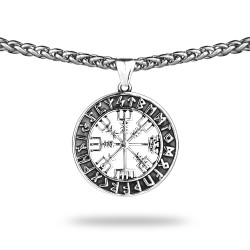 Naszyjnik Wikingów Vegvisir