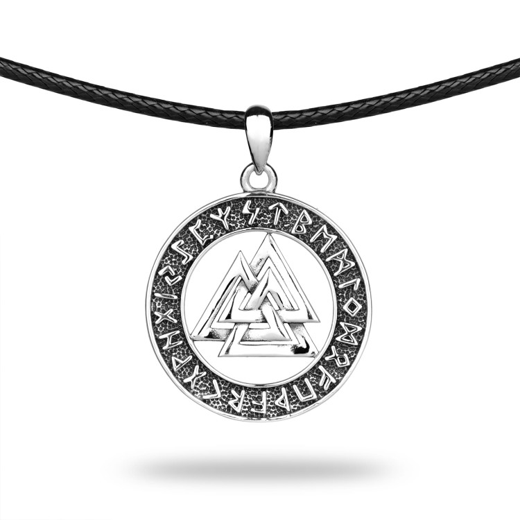Valknut Srebro 925