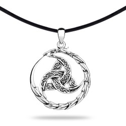 Naszyjnik Triquetra Srebro 925