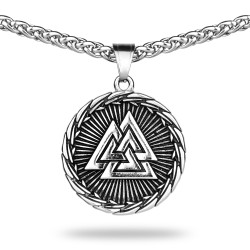 Naszyjnik Wikingów Valknut N-215