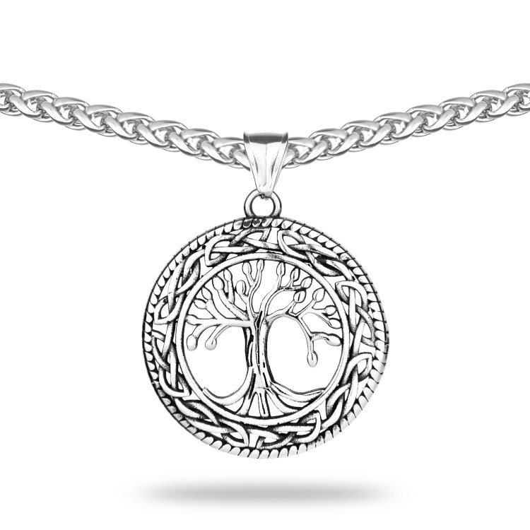 Naszyjnik Yggdrasil