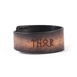 Skórzana Bransoleta "Thor"