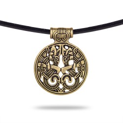 Amulet Wikingów z Vårby Brąz
