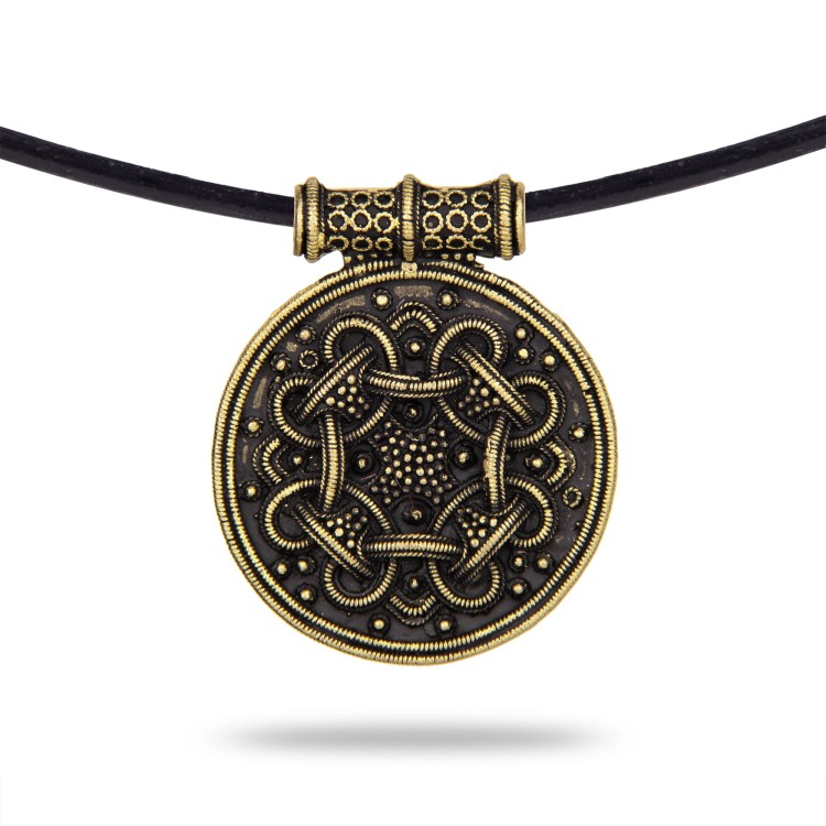 Amulet Wikingów z Hedeby Brąz
