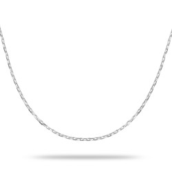 Łańcuszek Ankier Diamentowany Srebro 925 60 cm