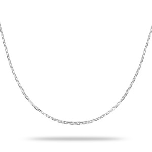 Łańcuszek Ankier Diamentowany Srebro 925 60 cm