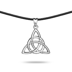 Srebrny Naszyjnik Triquetra