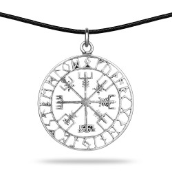 Naszyjnik Vegvisir Srebro 925