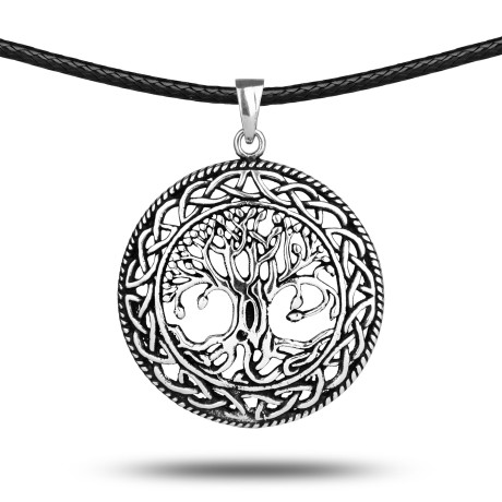 Przejdź do produktu Naszyjnik Duże Drzewo Życia Srebro 925