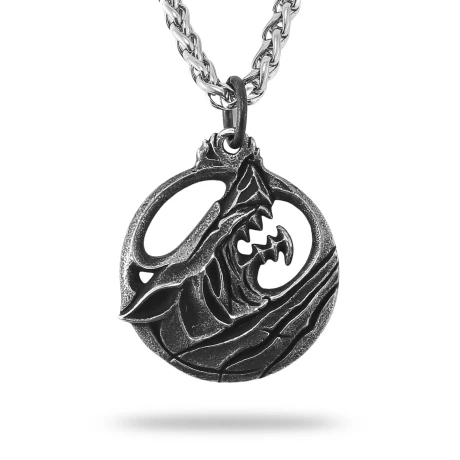 Przejdź do produktu Nordycki Naszyjnik Wilk Fenrir