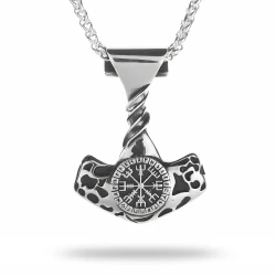 Naszyjnik Wikingów Kuty Młot Thora