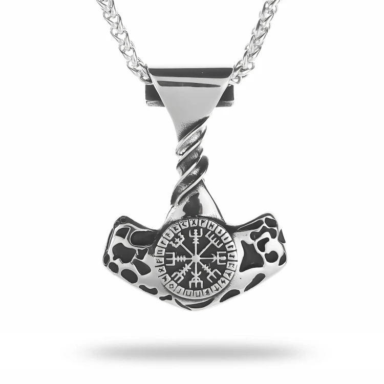 Naszyjnik Wikingów Kuty Młot Thora