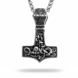 Nordycki wisior Mjolnir