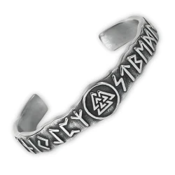 Obręcz Wikingów Valknut Runy Nordyckie