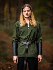 Koszula Średniowieczna "Otto" Zielona