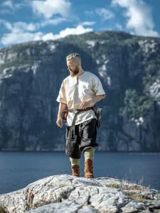 Męska Odzież Nordycka LARP