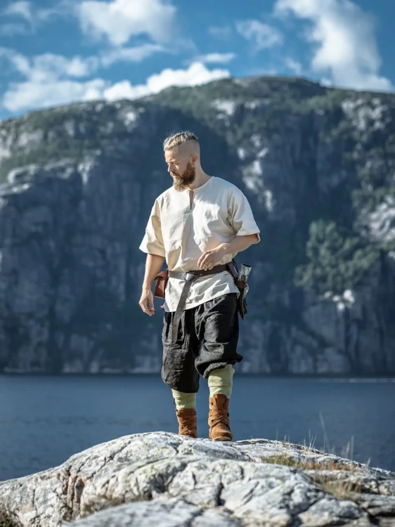 Męska Odzież Nordycka LARP