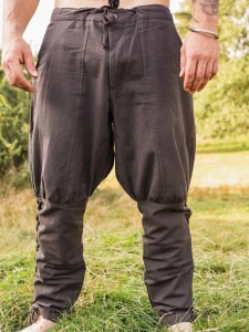 Spodnie Wikingów "Magnus" Brązowe