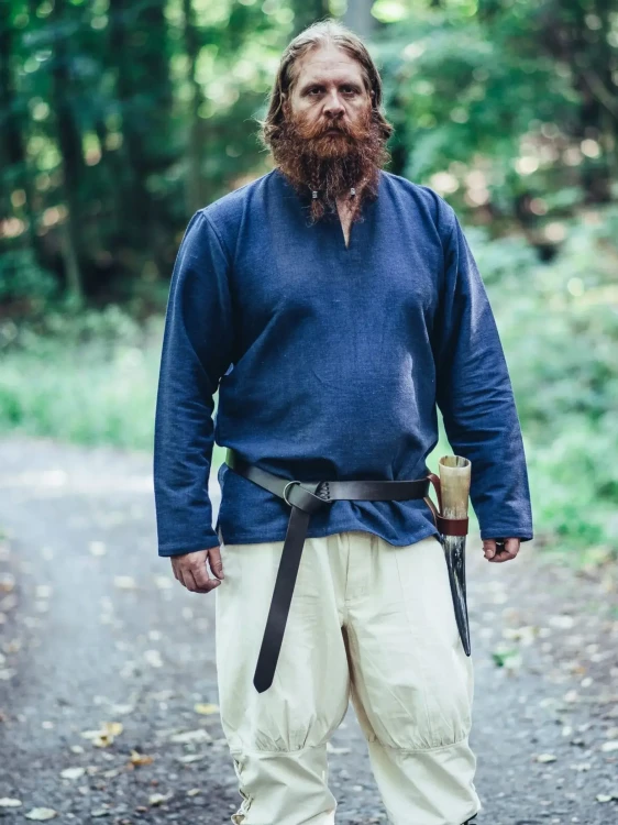 Średniowieczny Pas "Conrad" Czarny