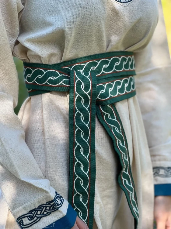 Bawełniany Pas Zielony