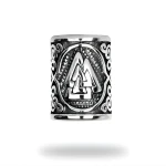 Koralik Do Brody Valknut Srebro 925
