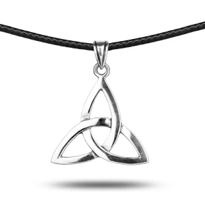 Naszyjnik Triquetra Srebro 925