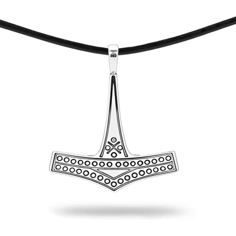 Przejdź do produktu Młot Thora Replika Srebrny 925