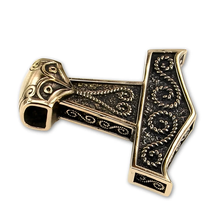 Wisiorek Młot Thora