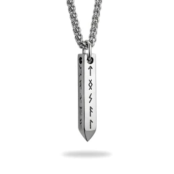 Nordycki Amulet z Runami