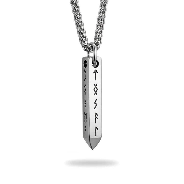 Nordycki Amulet z Runami