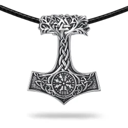 Młot Thora Naszyjnik