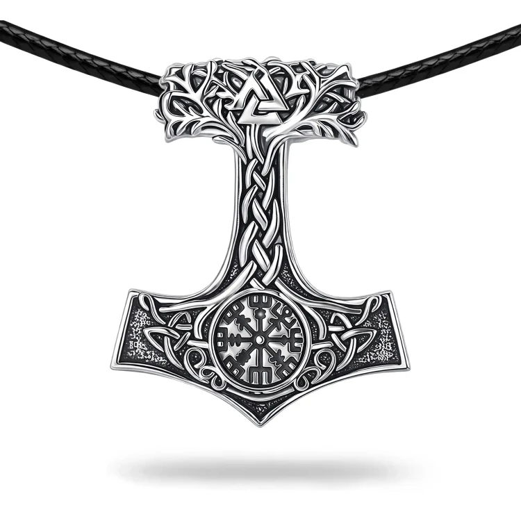 Młot Thora Naszyjnik