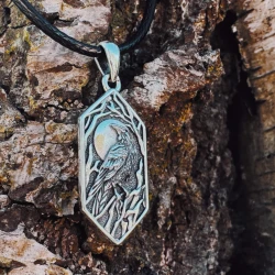 Srebrny Kruk Zawieszka