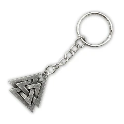 Brelok nordycki Valknut