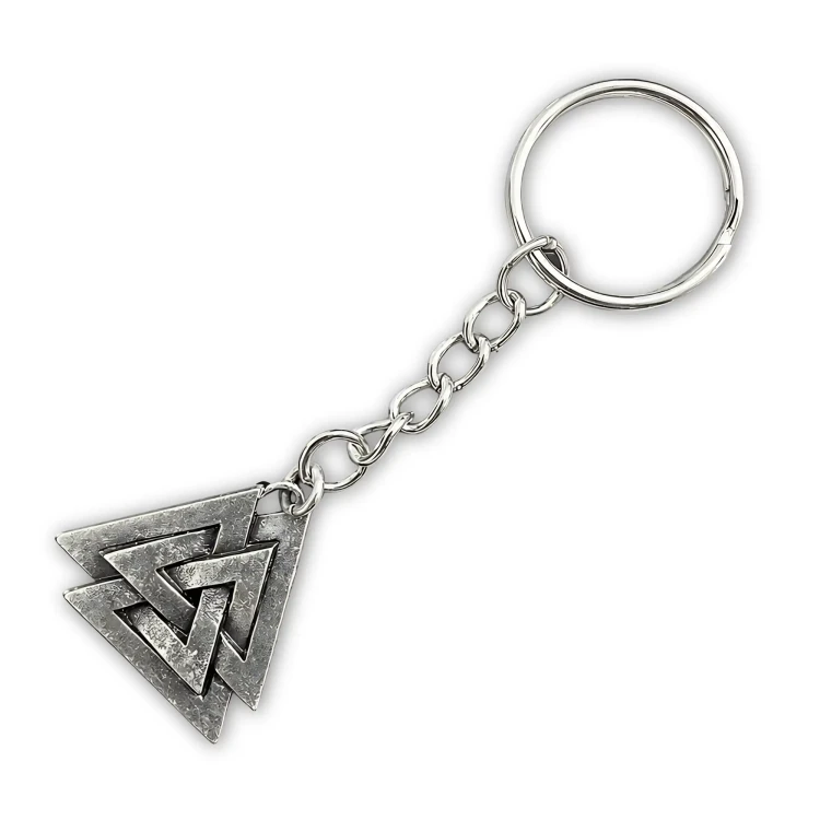 Brelok nordycki Valknut
