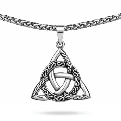 Naszyjnik Triquetra Stal Nierdzewna